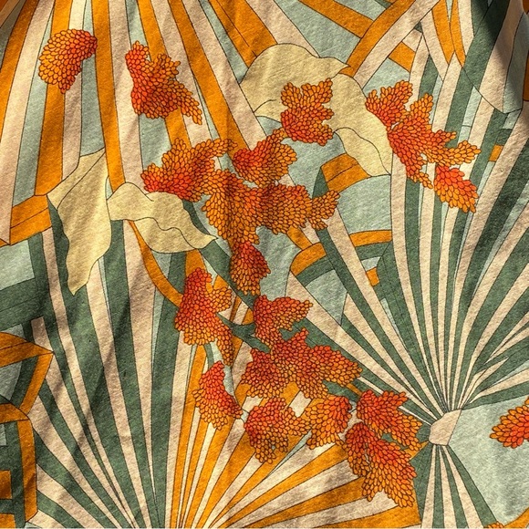 Amazing 1970s vintage ensemble ( skirt and top) - Picture 9 of 13